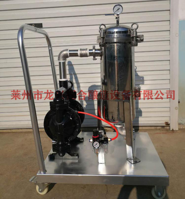 涂料灌装机（带压盖器）